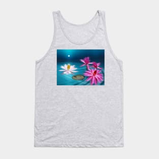 Water Lilies Tank Top